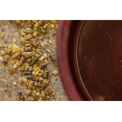 Stalvoerbak 8L Hippotonic Glitter Stalvoerbak 8L Hippotonic Glitter