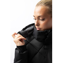 Lichte damesdonsjas Gem B Vertigo Antraciet Grijs