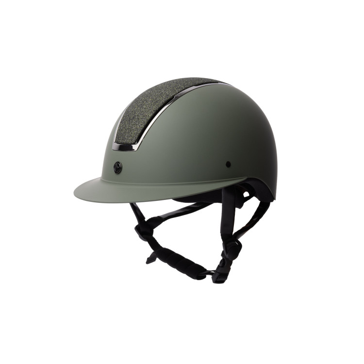 Glanzende Metalen Helm Monarch II Horze