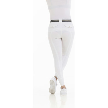 Broek Equithème Belinda Wit