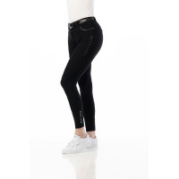 Broek Equithème Belinda Antraciet Grijs Broek Equithème Belinda Antraciet Grijs