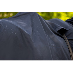 Regenhemd Zipneck Eskadron Marine Marineblauw