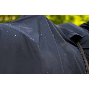 Regenhemd Zipneck Eskadron Marine Marineblauw