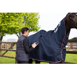 Regenhemd Zipneck Eskadron Marine Marineblauw