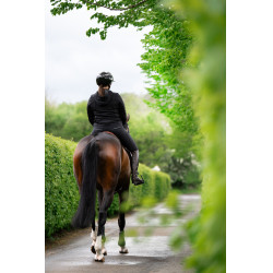 Pikeur Laure high waist broek MC 3008 dames Zwart Pikeur Laure high waist broek MC 3008 dames Zwart