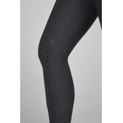 Damesbroek Pikeur Linn met kniestukken grip Donkere schaduw Grijs Damesbroek Pikeur Linn met kniestukken grip Donkere schaduw Grijs