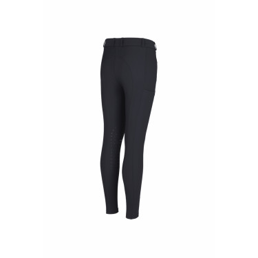 Pikeur New Brooklyn kniebeschermer broek 9803 middelhoge taille kind Zwart