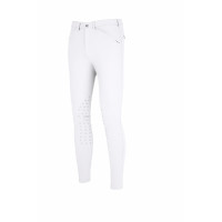 Broek Pikeur New Rodrigo Grip knieën 7603 Sport heren Wit