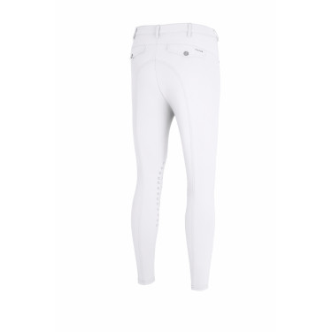 Broek Pikeur New Rodrigo Grip knieën 7603 Sport heren Wit