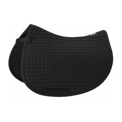 Eskadron zadeldek katoen Zwart