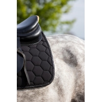 Zadeldek Eskadron Softshell Zwart