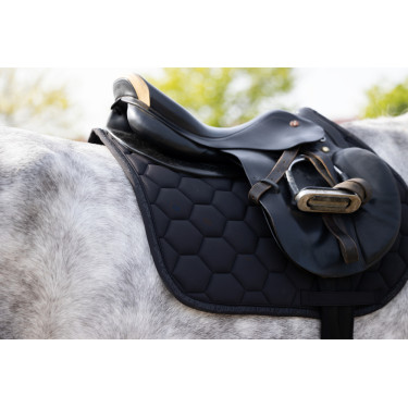 Zadeldek Eskadron Softshell Zwart