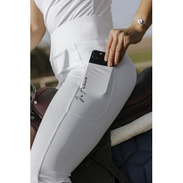 Pull-on Equithème Flora siliconen zitvlak Pull-on Equithème Flora siliconen zitvlak