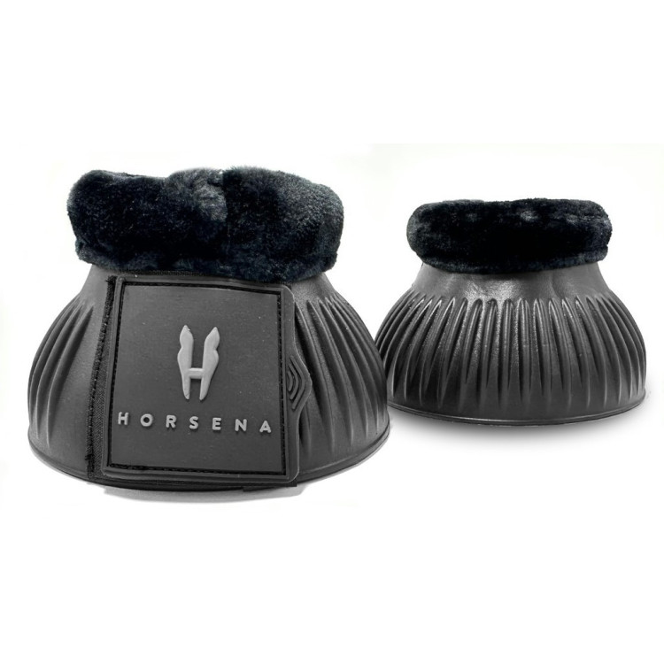 Bellschoenen van synthetische schapenwol Horsena Bellschoenen van synthetische schapenwol Horsena