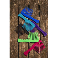 Hippotonic Glitter rosborstel Blauw