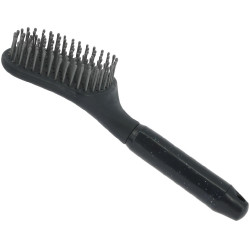 Hippotonic Glitter rosborstel Blauw Hippotonic Glitter rosborstel Blauw