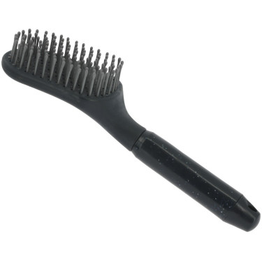 Hippotonic Glitter rosborstel Blauw Hippotonic Glitter rosborstel Blauw