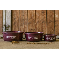 Stalvoerbak 2L Hippotonic Glitter Bordeaux