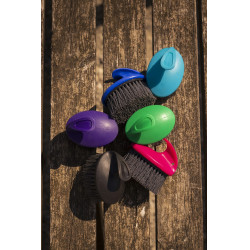 Massageborstel met lange harde haren Hippotonic Massageborstel met lange harde haren Hippotonic