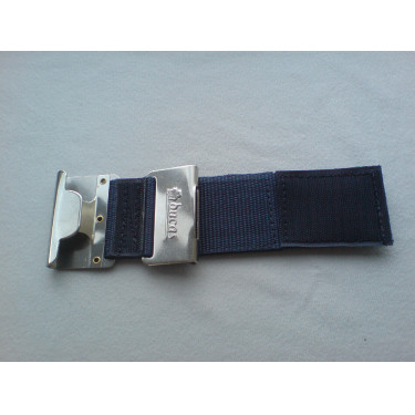 Borstverlenging Bucas Smartex met T-haak Zwart / zilver