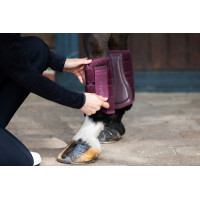 Eskadron mesh beenbeschermers Nachtblauw