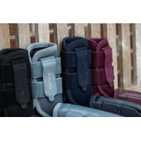 Eskadron mesh beenbeschermers Zwart