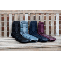 Eskadron mesh beenbeschermers Zwart