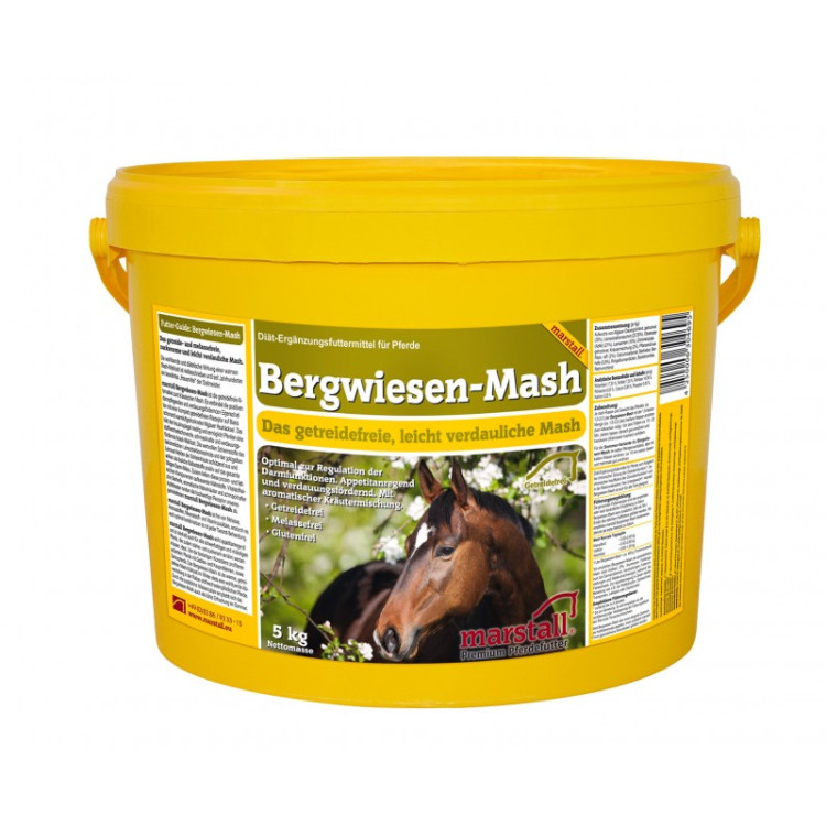 Bergweiden-Mash Marstall 12,5 kg Bergweiden-Mash Marstall 12,5 kg