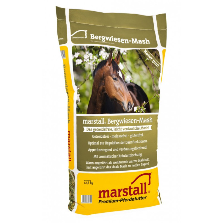 Bergweiden-Mash Marstall 12,5 kg Bergweiden-Mash Marstall 12,5 kg