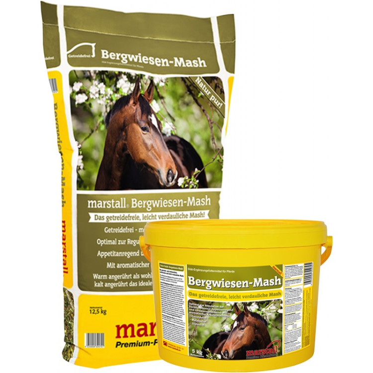Bergweiden-Mash Marstall 12,5 kg Bergweiden-Mash Marstall 12,5 kg