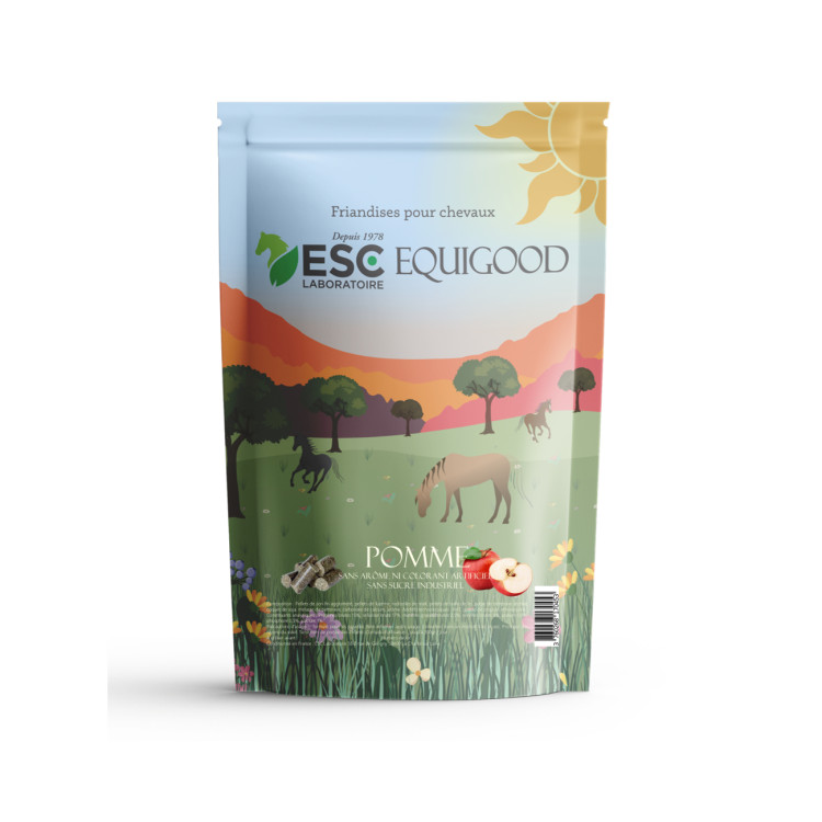 Equigood Fruit Appel ESC Laboratorium