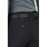 Pikeur Linnett Tight full grip 6505 hoge taille naadloos damesrijbroek Nachtblauw