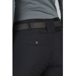Pikeur Linnett Tight full grip 6505 hoge taille naadloos damesrijbroek Zwart Pikeur Linnett Tight full grip 6505 hoge taille naadloos damesrijbroek Zwart