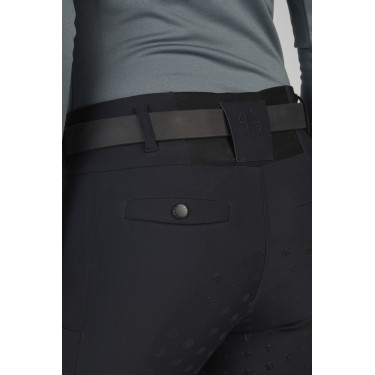 Pikeur Linnett Tight full grip 6505 hoge taille naadloos damesrijbroek Zwart Pikeur Linnett Tight full grip 6505 hoge taille naadloos damesrijbroek Zwart