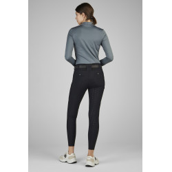 Pikeur Linnett Tight full grip 6505 hoge taille naadloos damesrijbroek Zwart Pikeur Linnett Tight full grip 6505 hoge taille naadloos damesrijbroek Zwart