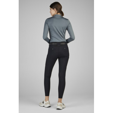 Pikeur Linnett Tight full grip 6505 hoge taille naadloos damesrijbroek Zwart Pikeur Linnett Tight full grip 6505 hoge taille naadloos damesrijbroek Zwart