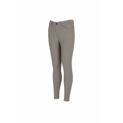 Pikeur New Brooklyn kniebeschermer broek 9803 middelhoge taille kind Zandstorm Bruin Pikeur New Brooklyn kniebeschermer broek 9803 middelhoge taille kind Zandstorm Bruin