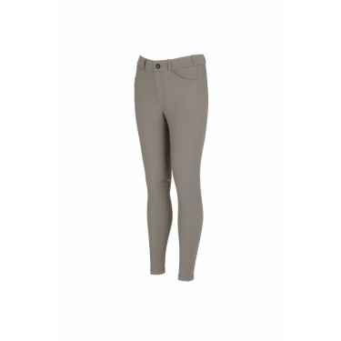 Pikeur New Brooklyn kniebeschermer broek 9803 middelhoge taille kind Zandstorm Bruin Pikeur New Brooklyn kniebeschermer broek 9803 middelhoge taille kind Zandstorm Bruin