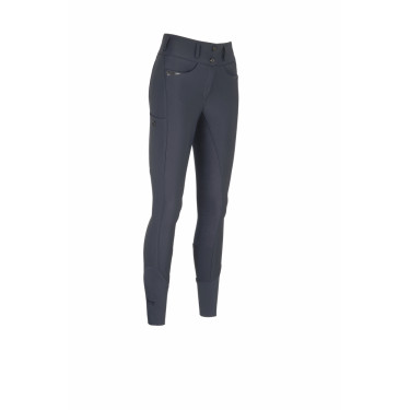 Pikeur Laure high waist broek MC 3008 dames Donkere schaduw Grijs Pikeur Laure high waist broek MC 3008 dames Donkere schaduw Grijs