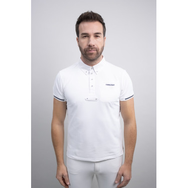 Polo Harcour Crystallo Wit Polo Harcour Crystallo Wit