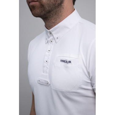 Polo Harcour Crystallo Wit Polo Harcour Crystallo Wit