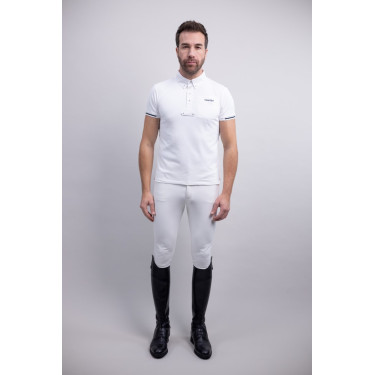 Polo Harcour Crystallo Wit Polo Harcour Crystallo Wit