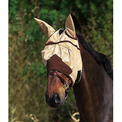 Oornetje Equithème Vlieggenbeschermer Oornetje Equithème Vlieggenbeschermer