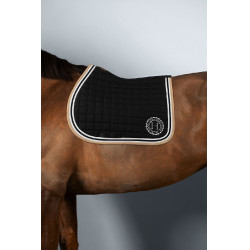 Zadeldek Harcour Soft Zwart