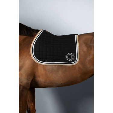 Zadeldek Harcour Soft Zwart