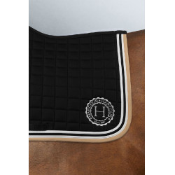 Zadeldek Harcour Soft Zwart