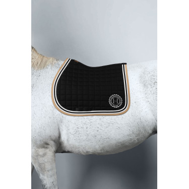 Zadeldek Harcour Soft Zwart