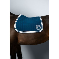 Zadeldek Harcour Soft Lagoonblauw