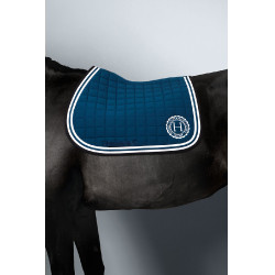 Zadeldek Harcour Soft Lagoonblauw