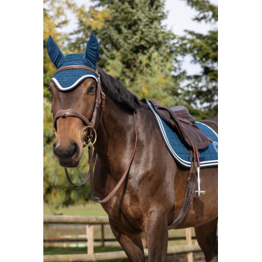 Zadeldek Harcour Soft Lagoonblauw